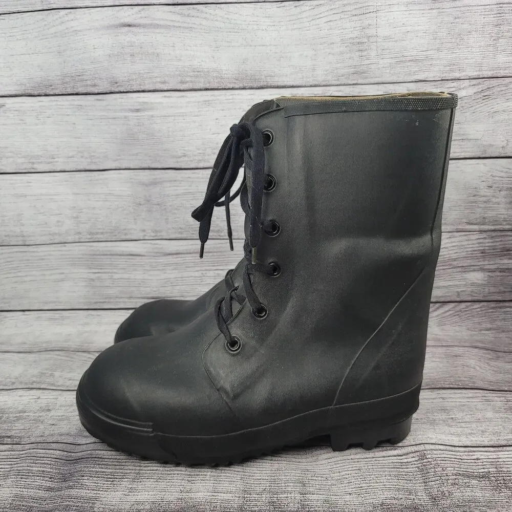 Hutchinson Mens Rubber Boots Size EU 41 Made In France